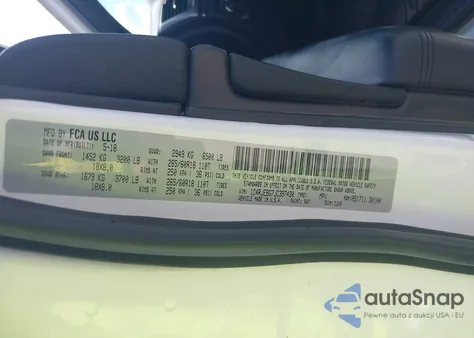 2018 Jeep Grand Cherokee Limited 4X2 from USA, damaged, VIN 1C4RJEBG7JC397430